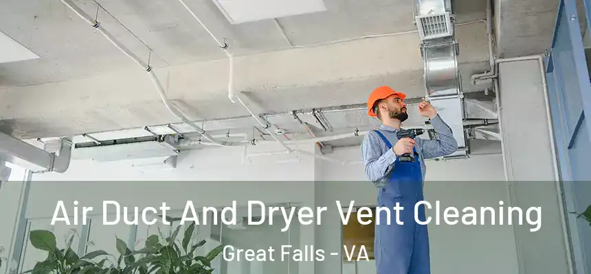  Air Duct And Dryer Vent Cleaning Great Falls - VA