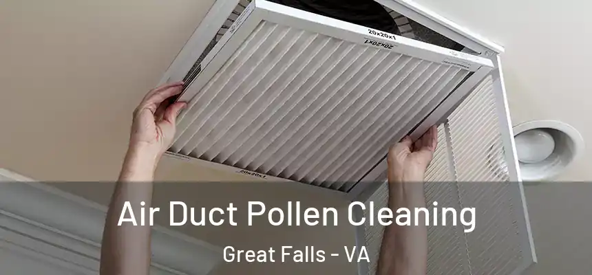  Air Duct Pollen Cleaning Great Falls - VA