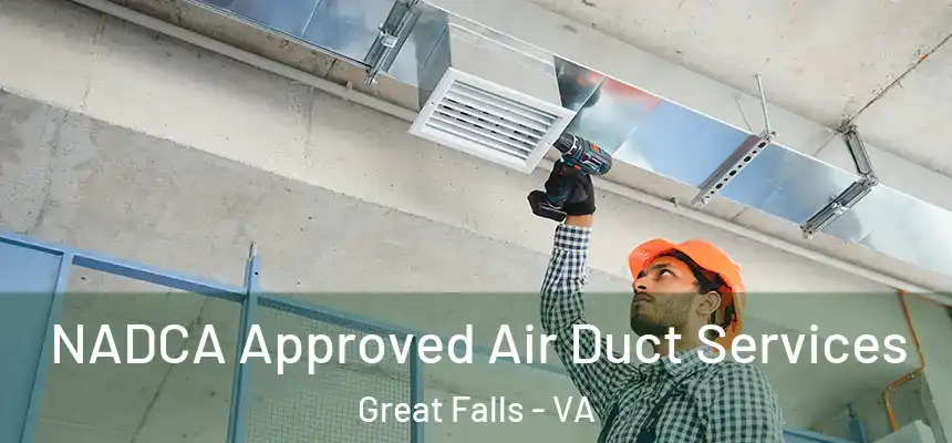  NADCA Approved Air Duct Services Great Falls - VA