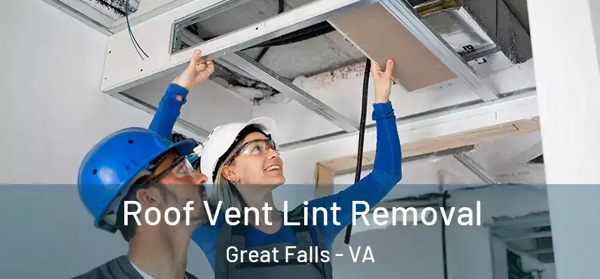  Roof Vent Lint Removal Great Falls - VA